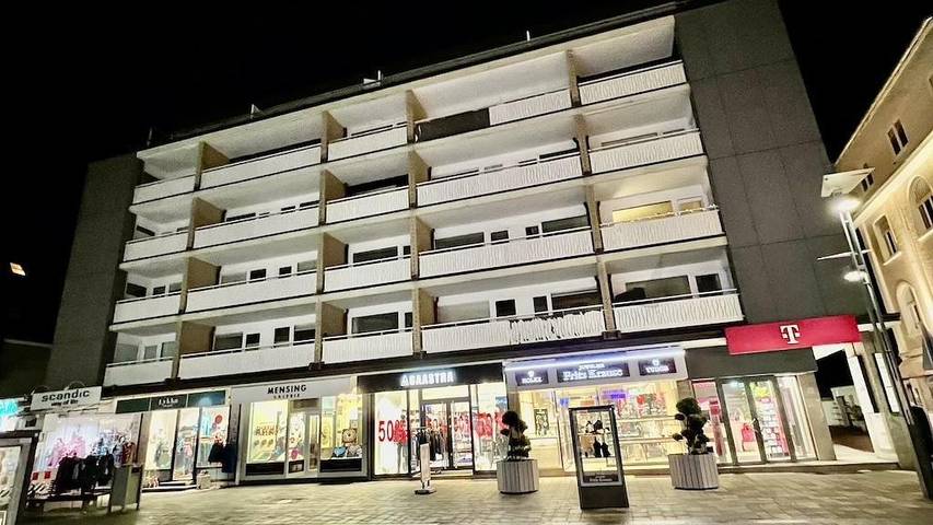 Ferienwohnung für 2 Personen, mit Balkon - 1