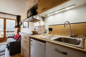 Studio pour 4 Personnes dans La Clusaz, Région d'Annecy, Photo 3