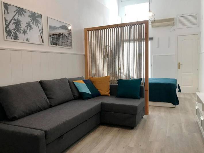Apartamento de férias para 4 pessoas, com terraço em Sevilha