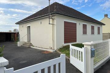 Location de vacances pour 6 personnes, avec jardin et terrasse à Feuquières-en-Vimeu