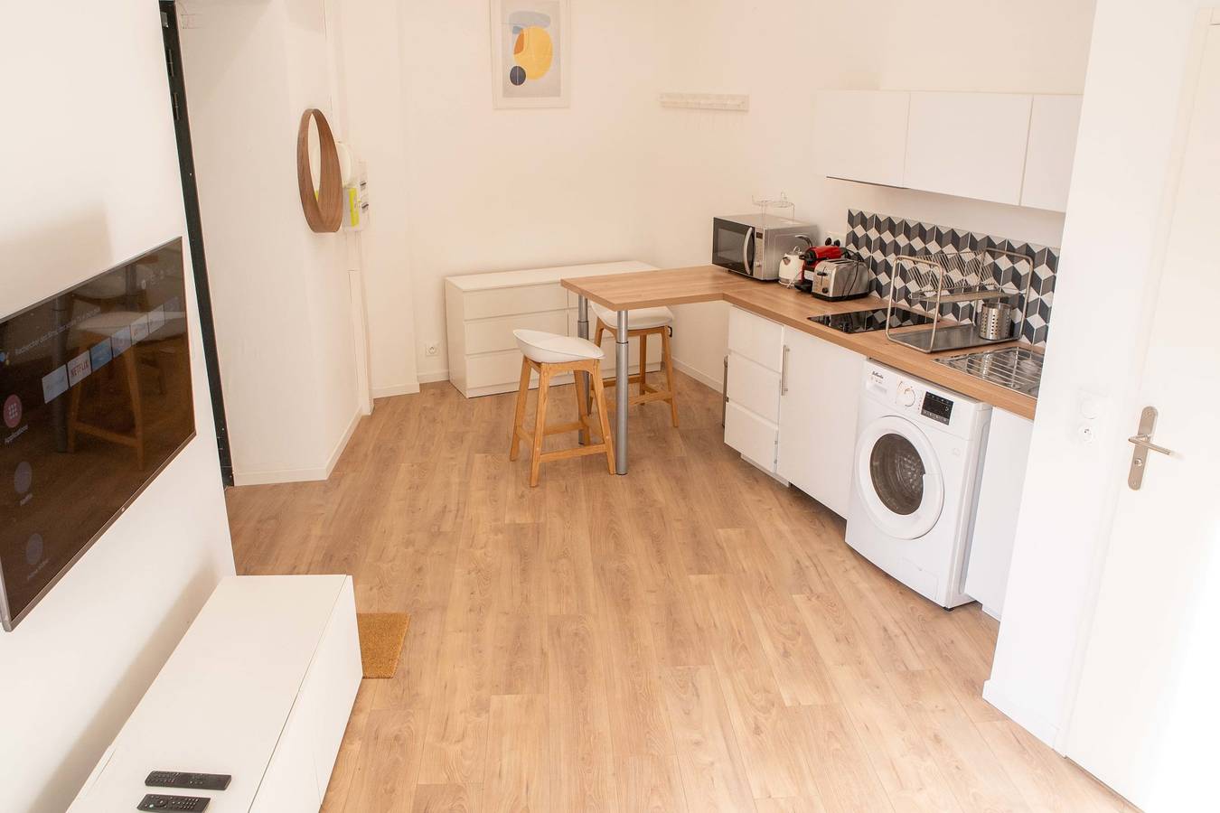 Ganzes Studio, Studio für 2 Personen in Bordeaux, Bordeaux und Umgebung