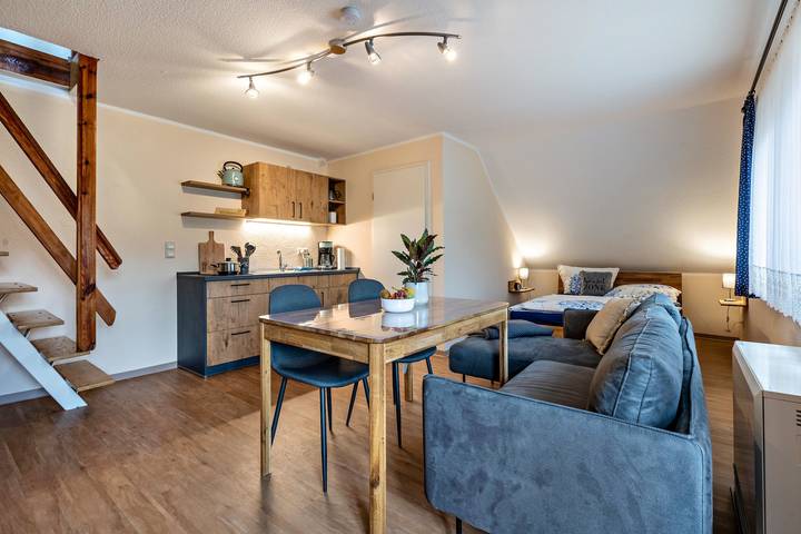 Bauernhof für 4 Personen, mit Balkon und Garten