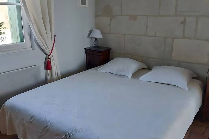 Location de vacances pour 3 personnes, avec jardin à Rigny-Ussé - 2