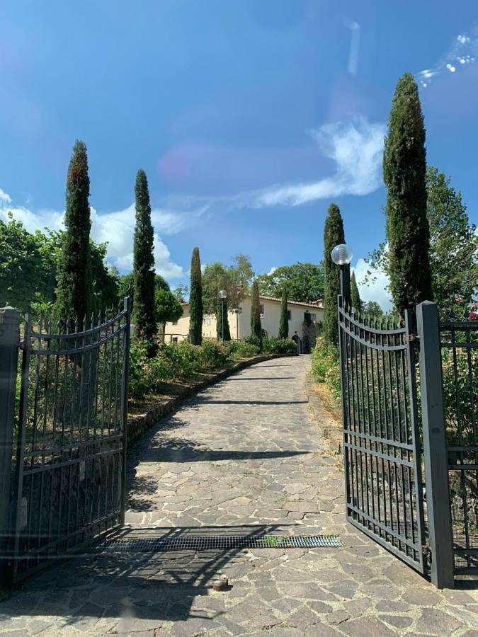 Casa vacanza per 14 persone, con Terrazza e Giardino nonché Piscina e Panorama a Abbadia San Salvatore
