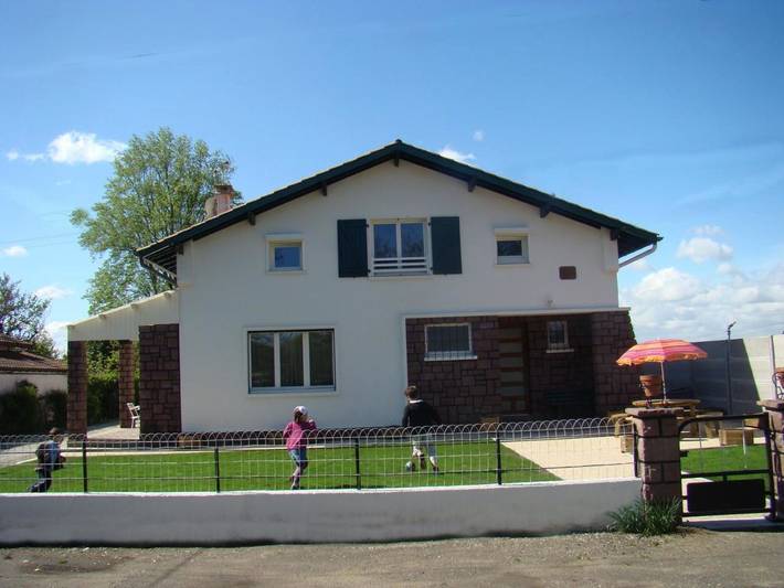 Location de vacances pour 4 personnes, avec vue et jardin, animaux acceptés à Pontonx-sur-l'Adour - 2