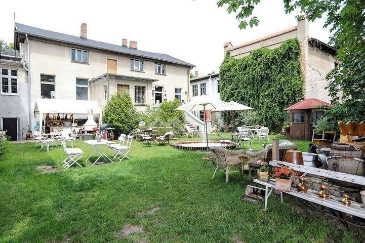 Ferienwohnung für 4 Personen, mit Garten in Eberswalde