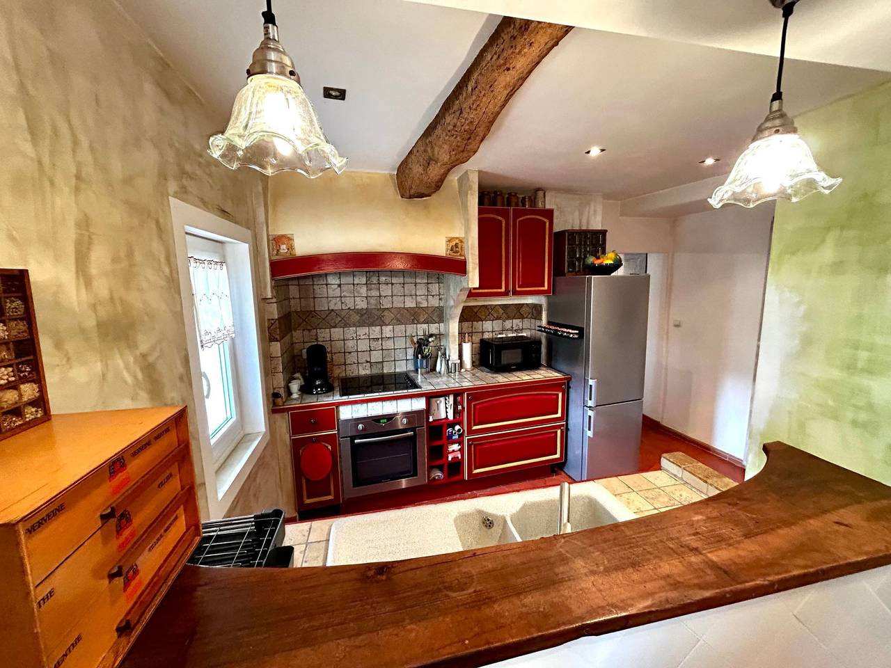 Ganze Wohnung, "Samson" mit Kamin in Riez, Regionaler Naturpark Verdon