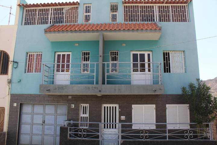 Casa de férias para 2 pessoas, com vista e terraço, com animais de estimação em Cabo Verde