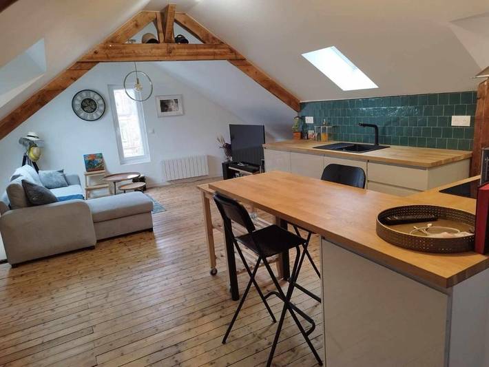 Gîte pour 3 personnes à Saint-Germain-Village