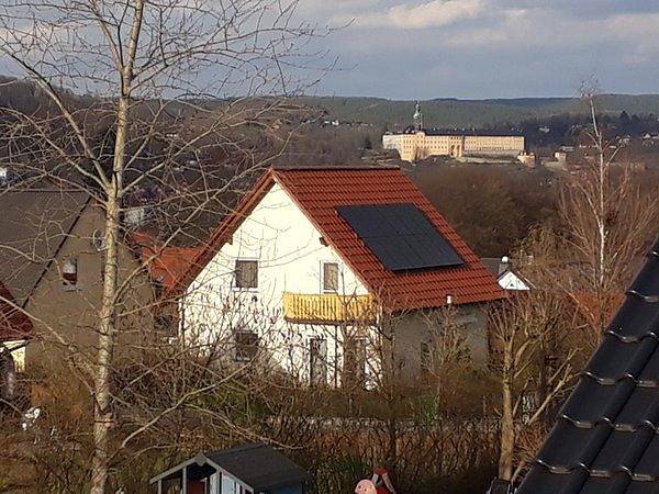 Ferienwohnung für 6 Personen, mit Balkon in Rudolstadt - 2