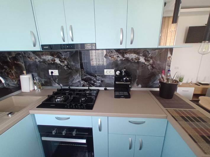 Gîte pour 4 personnes, avec vue dans Mangalia