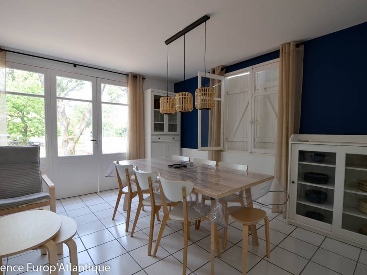 Villa renovada con gran jardín, capacidad de 6, se admiten mascotas in La Palmyre, Les Mathes