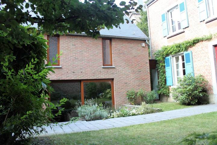 Chambre d’hôte pour 2 personnes, avec vue ainsi que terrasse et jardin à Namur - 4