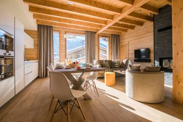 Maison pour 13 Personnes dans Praz-sur-Arly, Pays du Mont-Blanc, Photo 3