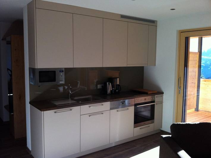 Ferienwohnung für 4 Personen, mit Balkon und Terrasse in Damüls - 3