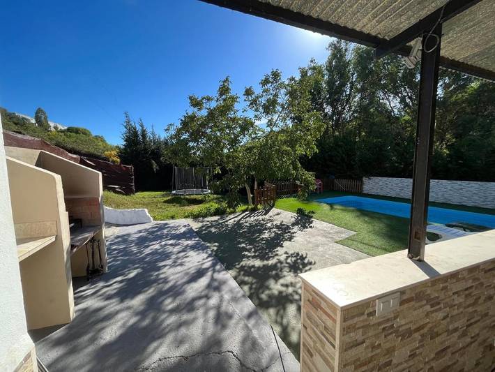 Casa de vacaciones para 6 personas, con jardín además de vistas y piscina en Parque natural de Los Alcornocales - 3