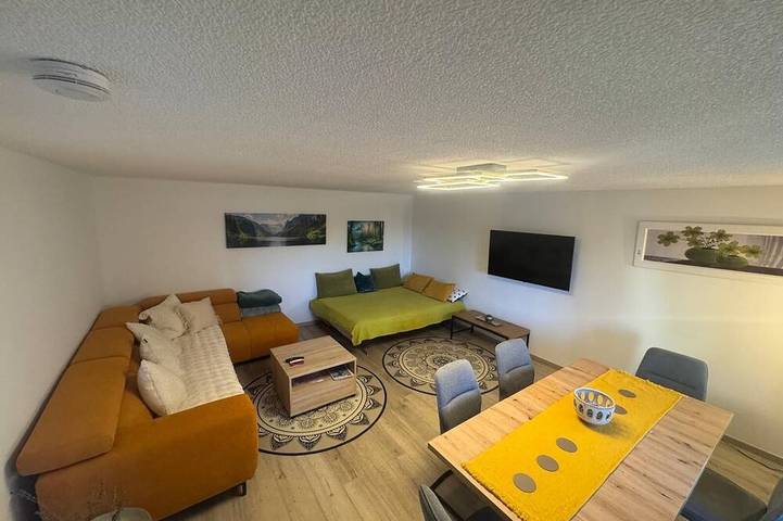 Ferienwohnung für 8 Personen, mit Garten in Volkach