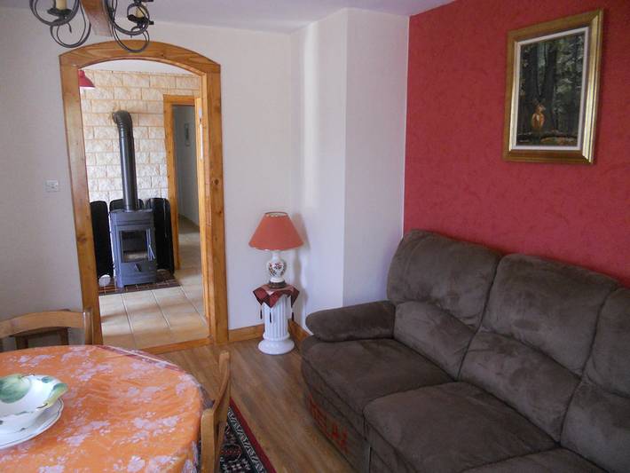 Gîte pour 4 personnes, avec terrasse dans Schnepfenried - 2