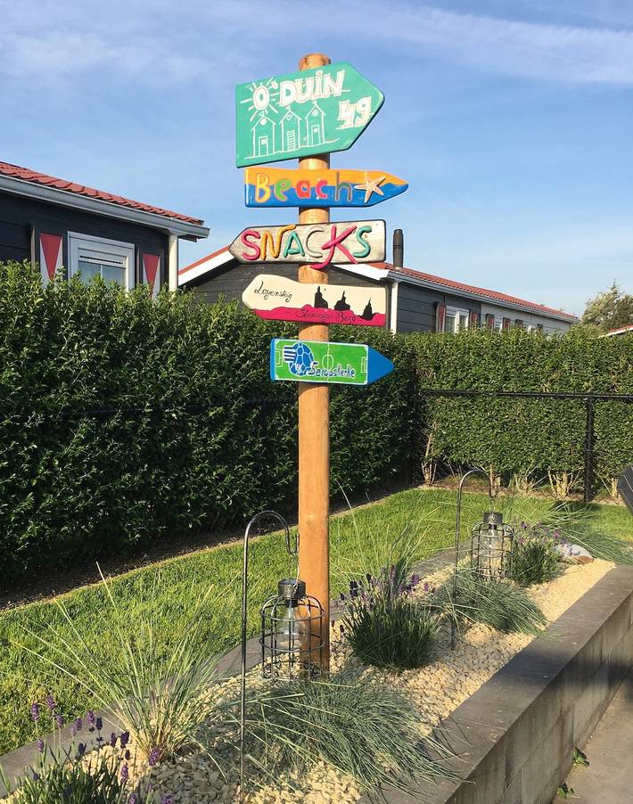 Ferienhaus für 6 Personen, mit Garten, mit Haustier in Zeeland - 2