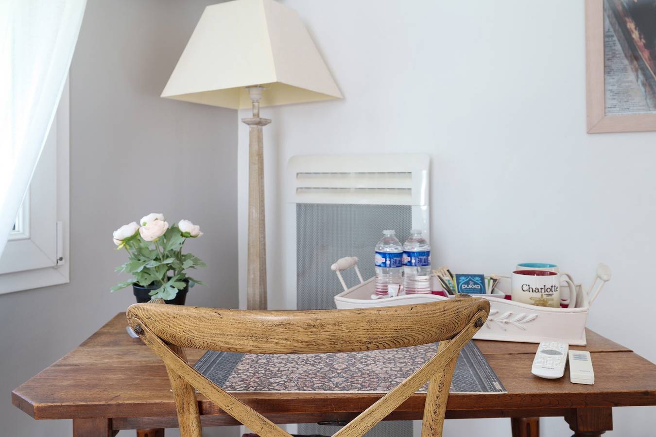 Gästezimmer Jules Verne - Courteline mit gemeinsamer Terrasse und Wlan in Saint-Herblain, Nantes und Umgebung