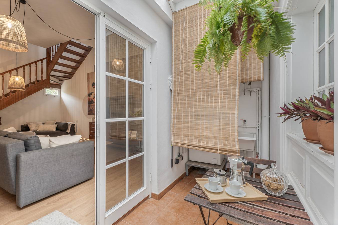 Apartamento entero, Apartamento Vacacional 'Casa Rural Agua Blanca 2' con Vista al Mar, Terraza Compartida y Wi-Fi in La Matanza de Acentejo, Tenerife Norte