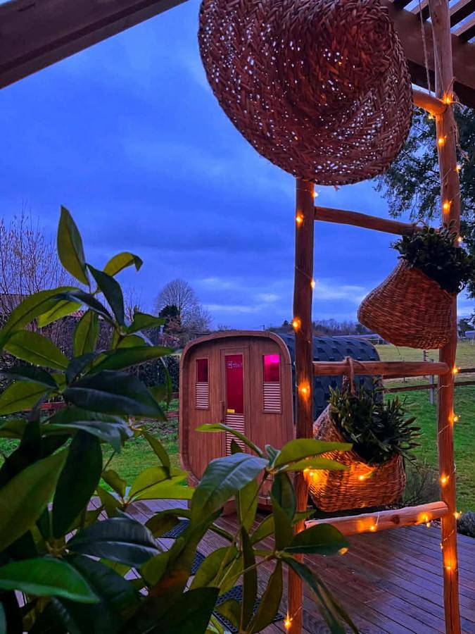 Chambre d’hôte pour 2 personnes, avec jardin ainsi que jacuzzi et sauna dans le Cantal - 3
