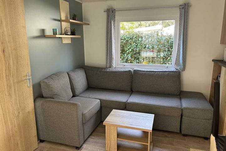 Camping für 6 Personen, mit Garten und Pool in Saint-Brevin-les-Pins