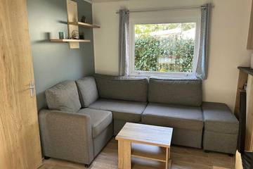 Gîte pour 6 personnes, avec jardin et piscine dans Plage de l'Ermitage