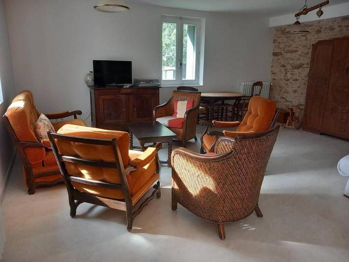 Location de vacances pour 9 personnes, avec jardin à Fauch - 4