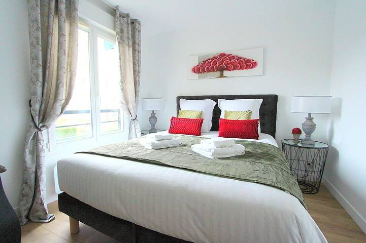 Gîte pour 6 personnes, avec balcon à Chessy - 2