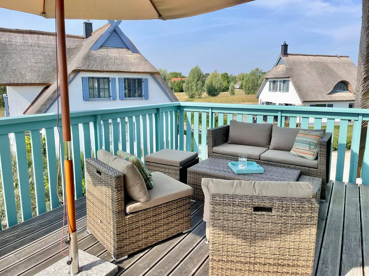 Ferienhaus für 6 Personen mit Sauna in Kramerhof, Stralsund Umland