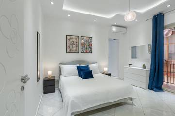 Maison d’hôte pour 2 personnes, avec jacuzzi à Torre Annunziata