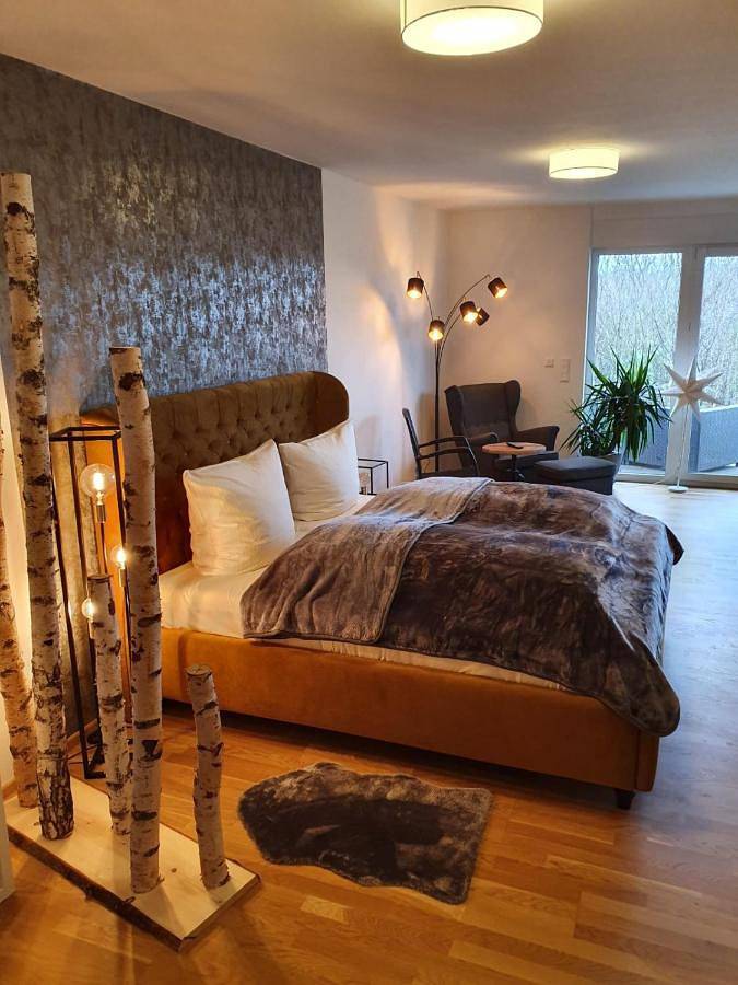 Ferienwohnung für 2 Personen, mit Terrasse und Ausblick in Sommerhausen - 4