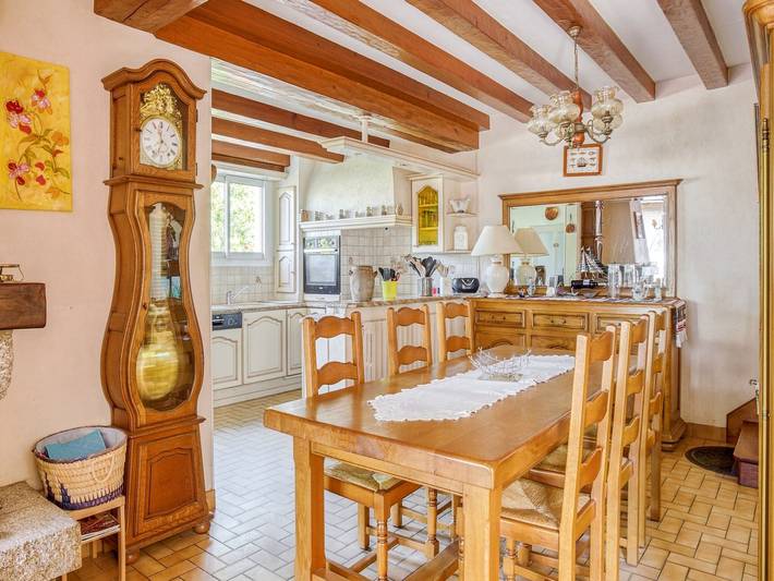 Maison de vacances pour 10 personnes avec terrasse in Pénestin, Côte des Mégalithes