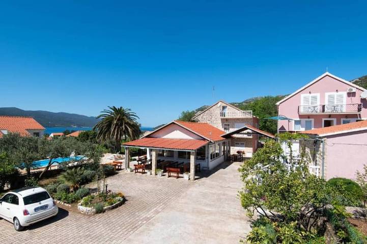 Adriatic Guesthouse Balota - Bungalow with Terrace 1 in Viganj, Dubrovnik-Neretva