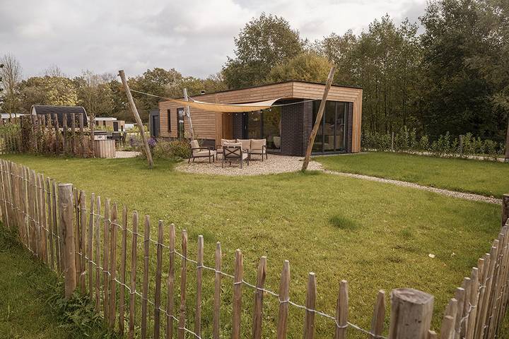 Lodge voor 4 personen, met sauna in de Achterhoek