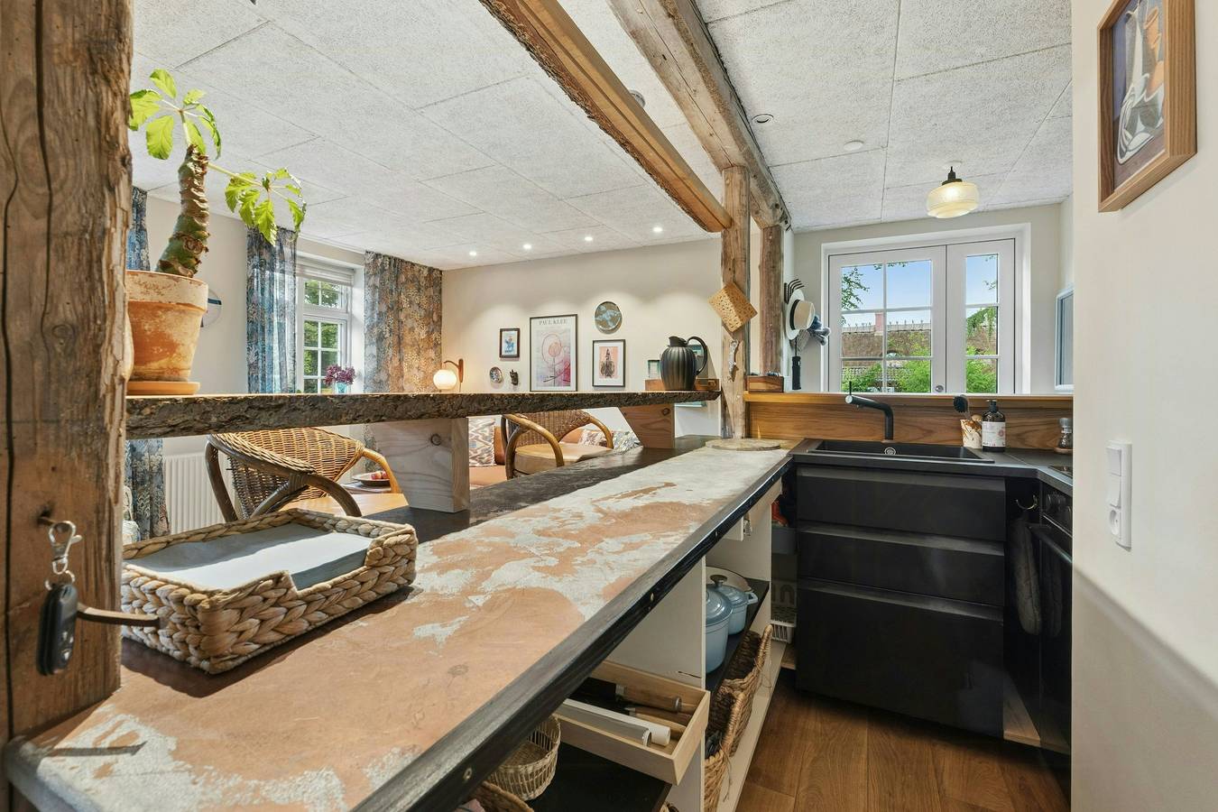 Ganze Wohnung, Apartment im Retreat-Stil bei Falsled Kro in Millinge, Kleiner Belt