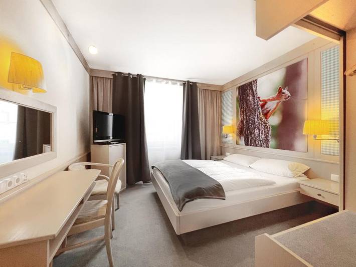 Hotel für 4 Personen, mit Balkon und Terrasse sowie Garten und Sauna in Fichtelberg - 4