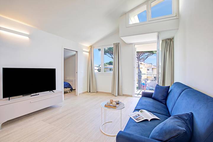 Ganze Wohnung, Appartamento Allegra - 1 Km to the beach in Lido di Camaiore, Camaiore