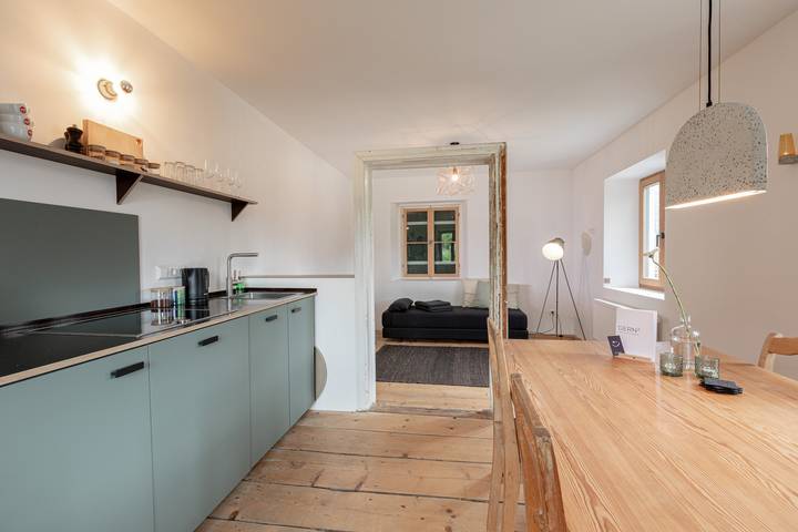 Ferienwohnung für 4 Personen, mit Balkon in Unterwössen - 3