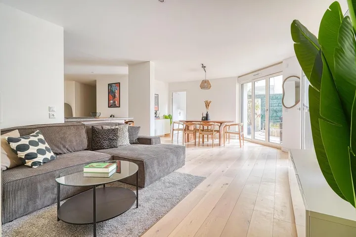 Apartamento de vacaciones para 8 personas, con jardín - 1