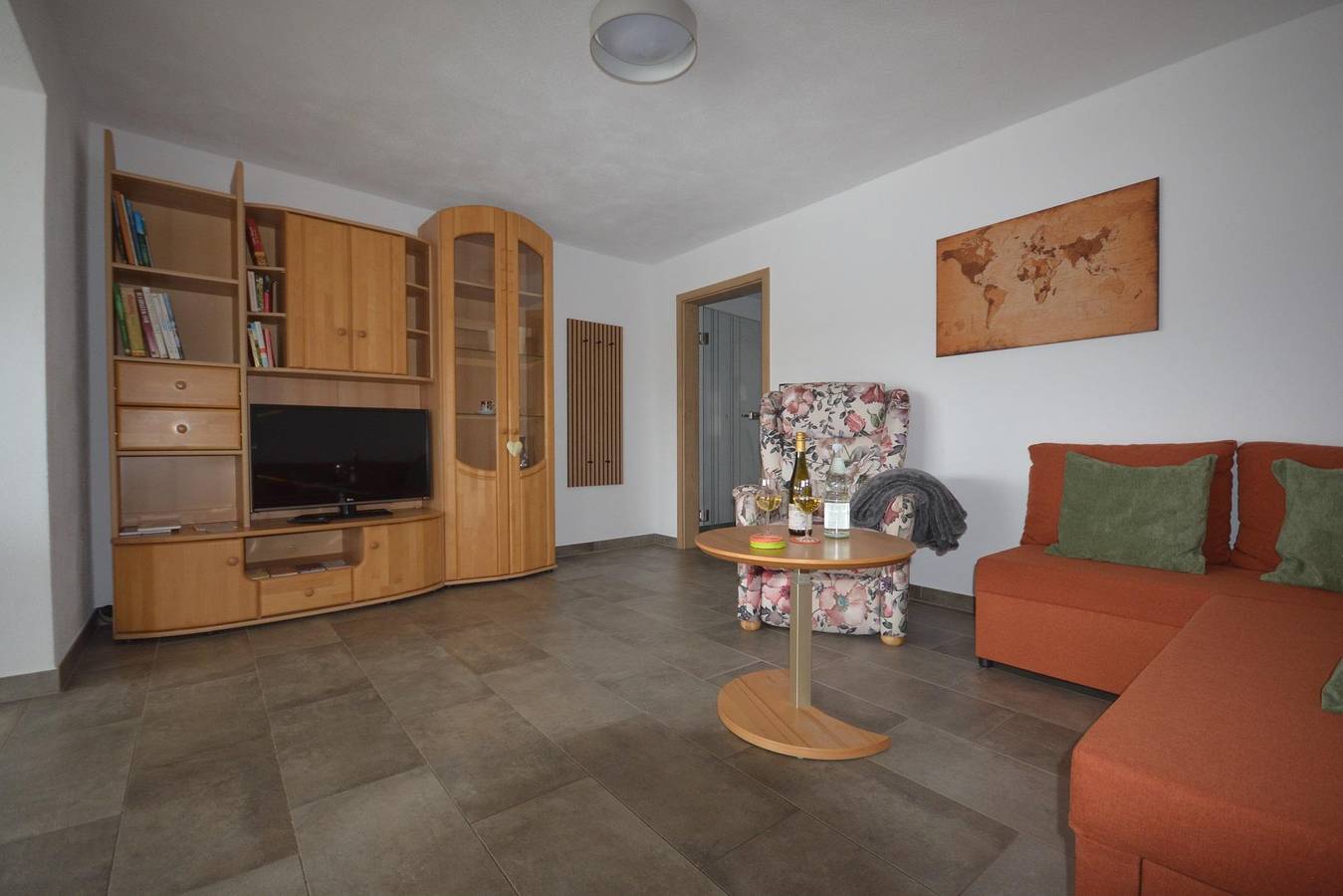 Ganze Ferienwohnung, Appartement/Fewo, Dusche, Wc, Nichtraucher in Klüsserath, Moseleifel