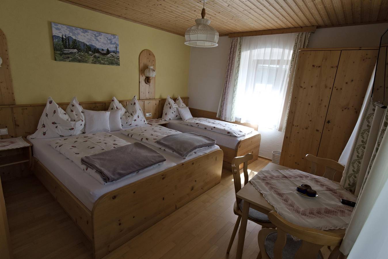 Hausfeld room with breakfast (short duration) in Landl, Gesäuse