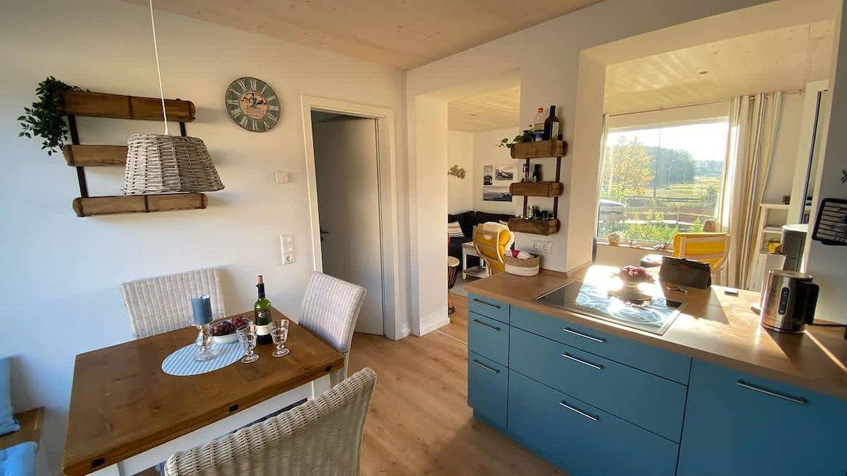 Ferienhaus für 4 Personen mit Sauna in Flecken Zechlin, Rheinsberg
