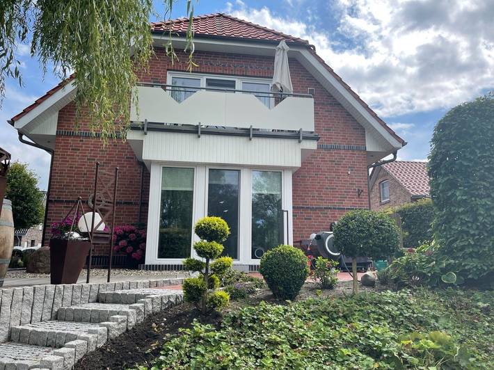 Vakantiewoning voor 5 personen, met Balkon en Tuin in Greetsiel