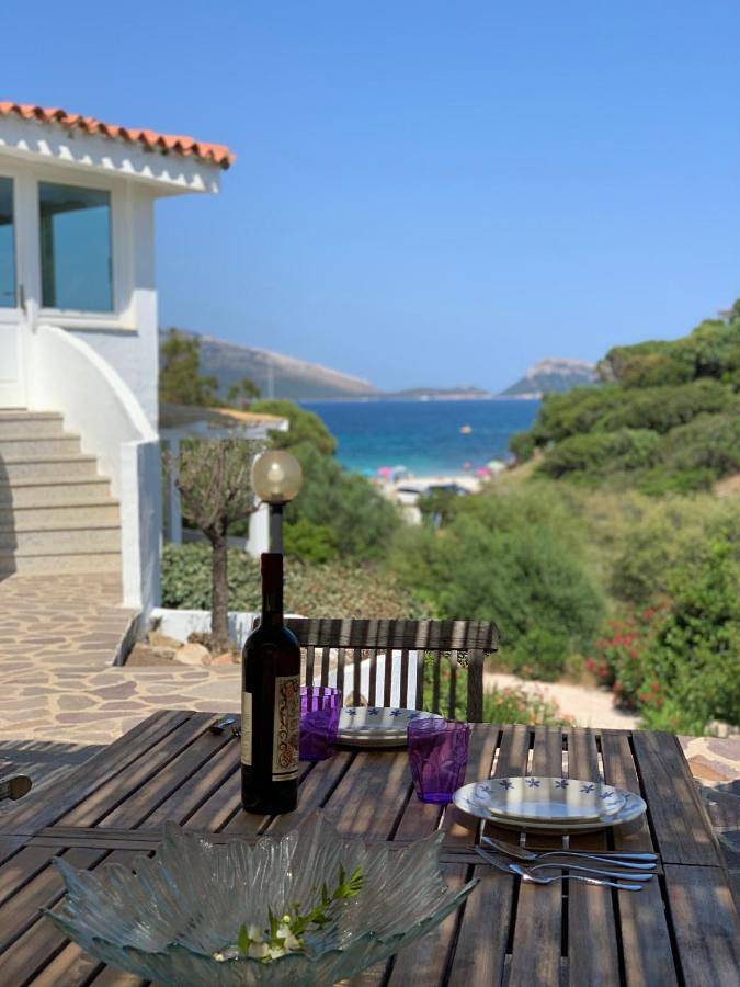 Villa per 3 persone, con giardino e panorama, con animali domestici sulla Costa Smeralda