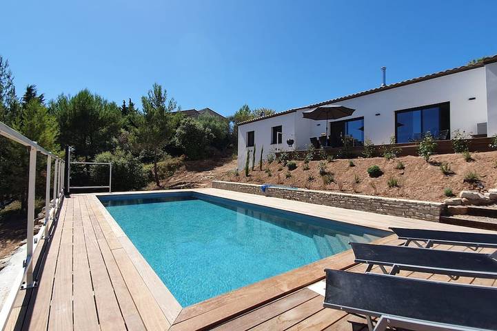 Location de vacances pour 6 personnes, avec Terrasse ainsi que Jardin et Piscine à Beaufort (Francia)