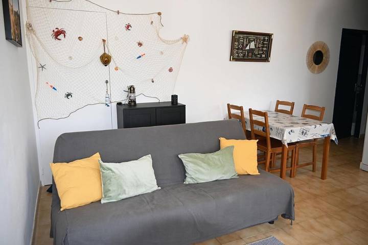 Location de vacances pour 5 personnes, avec terrasse et jardin, animaux acceptés à Mireval - 3