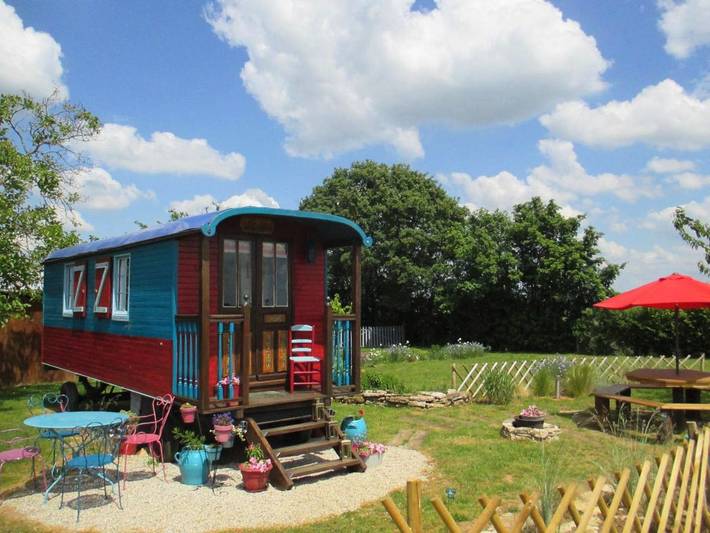 Maison de vacances pour 4 personnes, avec vue et jardin, animaux acceptés