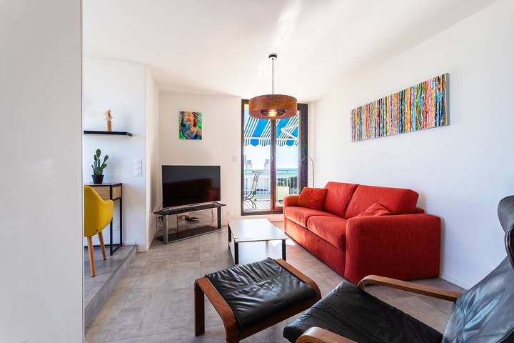 Ferienwohnung für 4 Personen, mit Terrasse in Nizza - 4